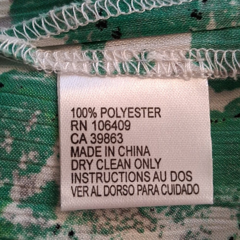 Tahari Sleeveless Top Size 2X - Picture 3 of 3